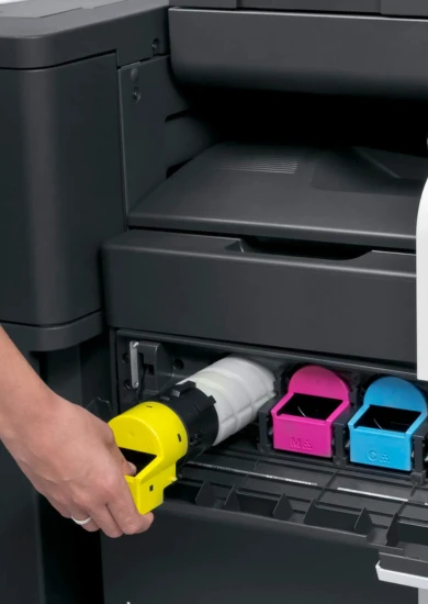 Automated toner ordering and delivery
